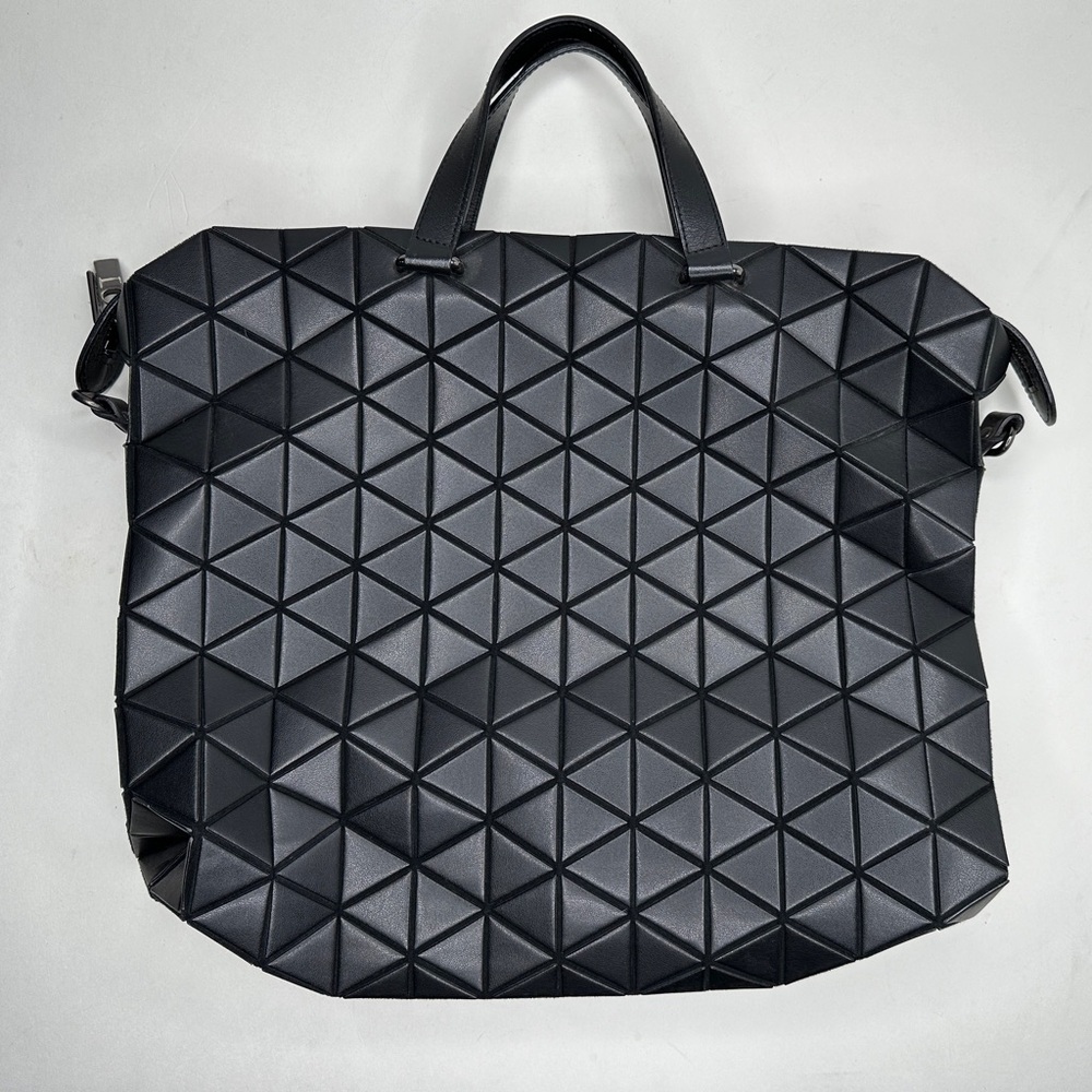 Issey Miyake Leather Bao Bao Tote Bag Briefcase Laptop BB68-AG2031 - Picture 2 of 15